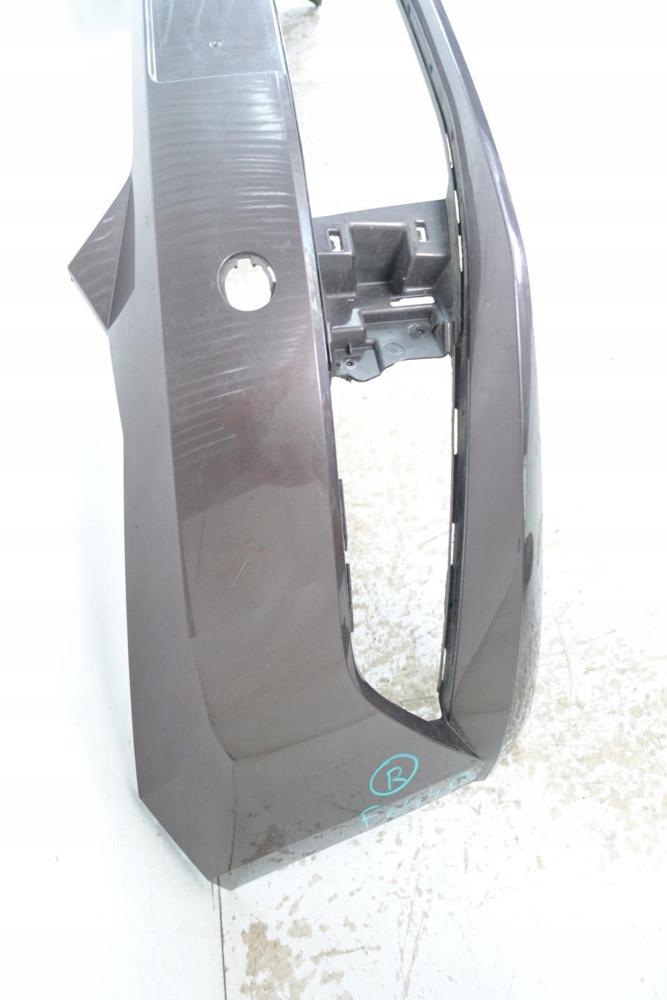 SKODA FABIA III 6V0 2014- bumper front front 6V0807221