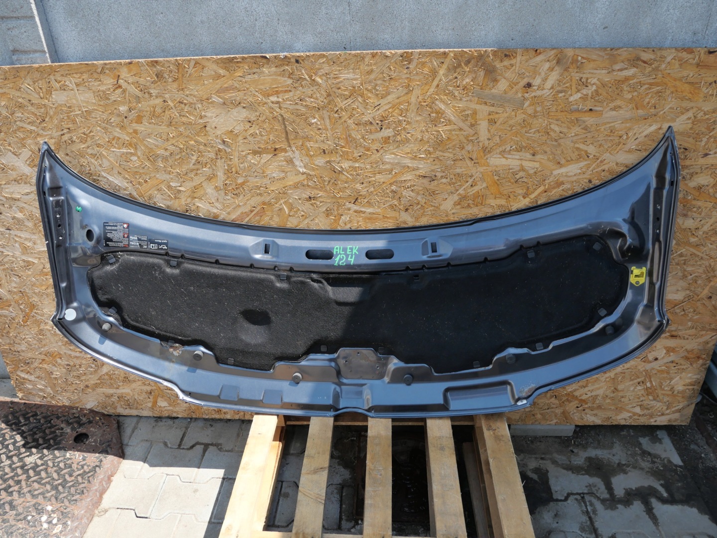 bonnet VW T5