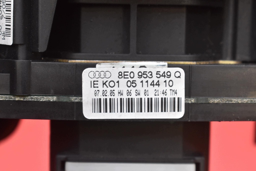 commande levier commodo sous volant PAJAK 8E0953549Q AUDI A4 B7 KOMBI 04-08