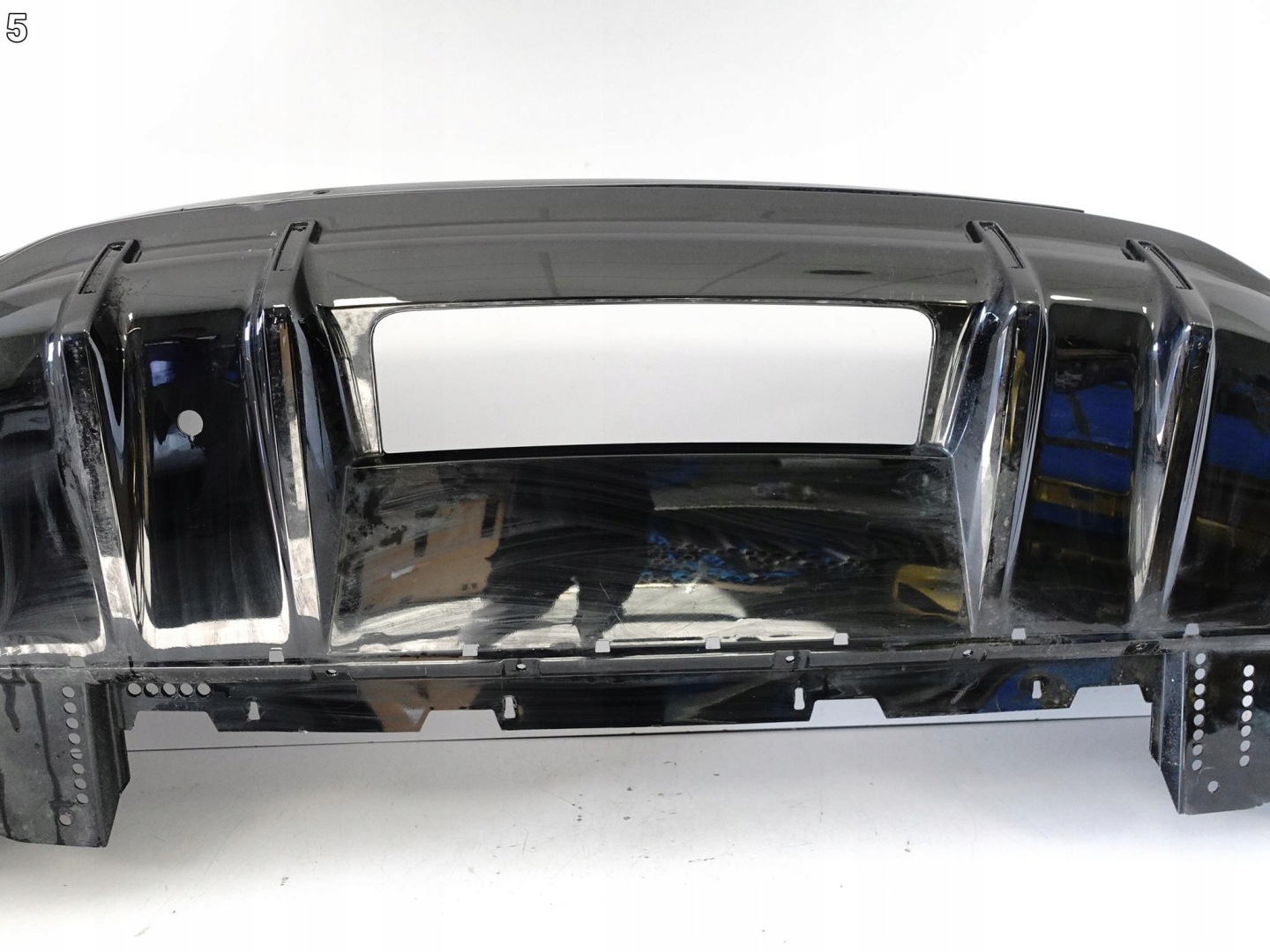 AUDI A6 S6 S-LINE E-TRON AVANT 85E 24- Paraurti SPOILER diffusore posteriore (6xPDC)