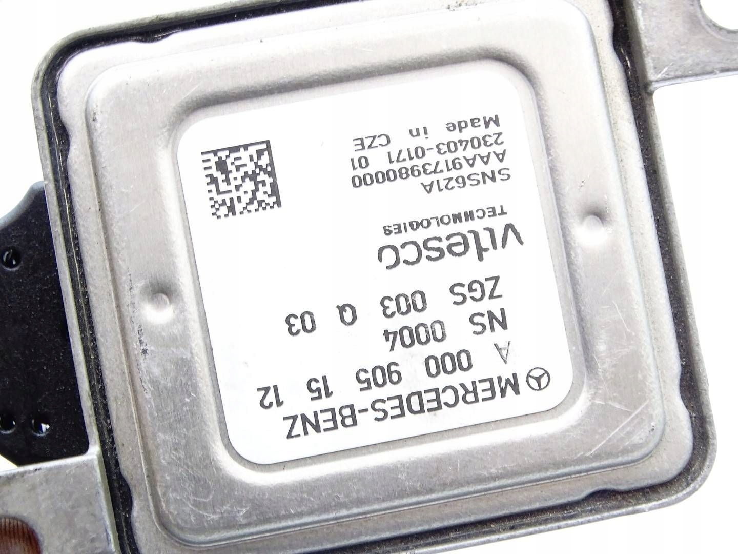 SONDA sensor module NOX MERCEDES C W205 2.2 CDI A0009051512