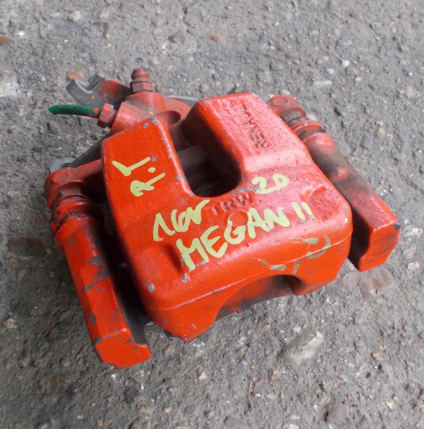 RENAULT MEGANE II CABRIO 2.0 07R caliper brake right rear part