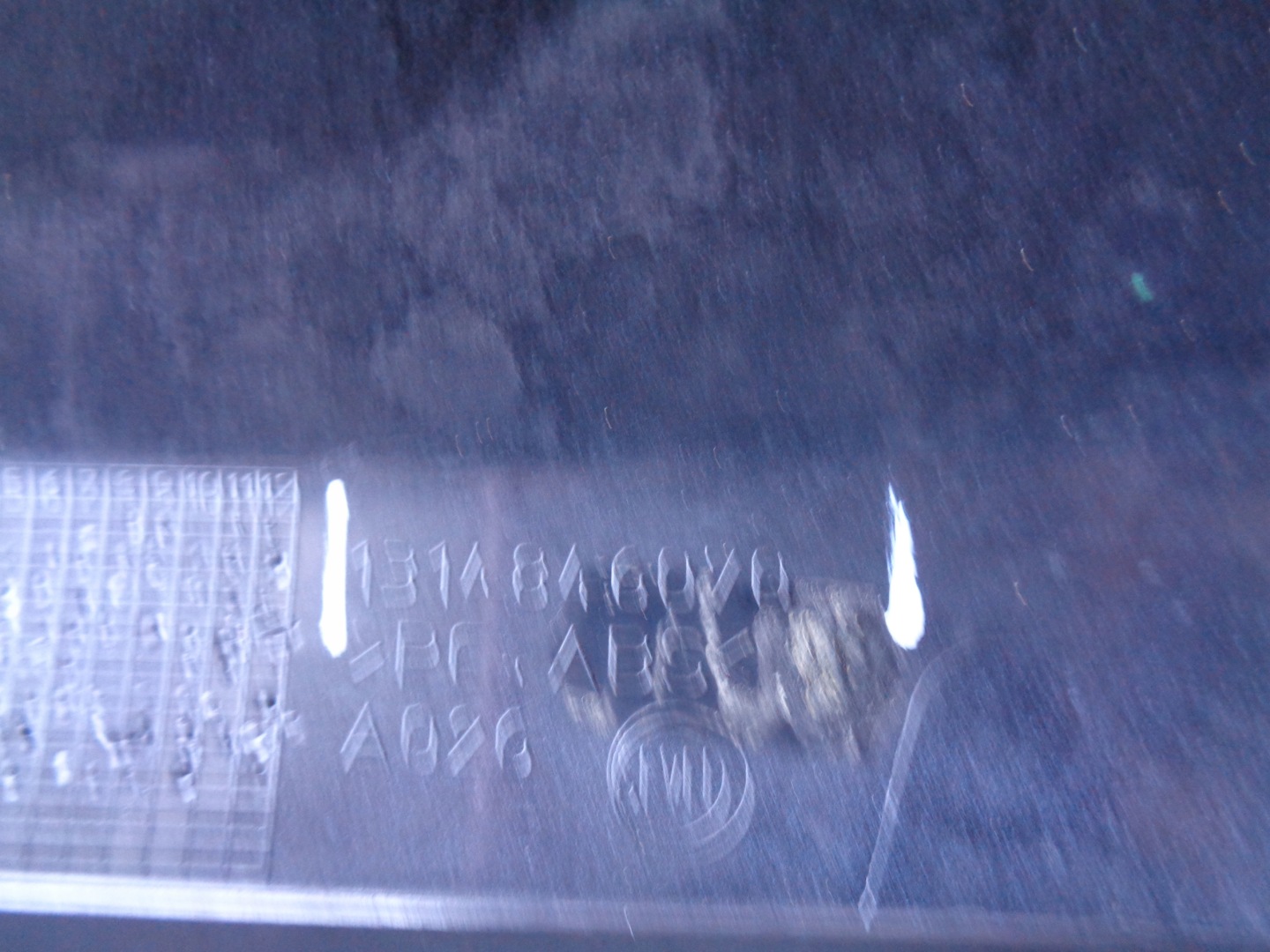 GRILLE FIAT DUCATO 14- LIFT