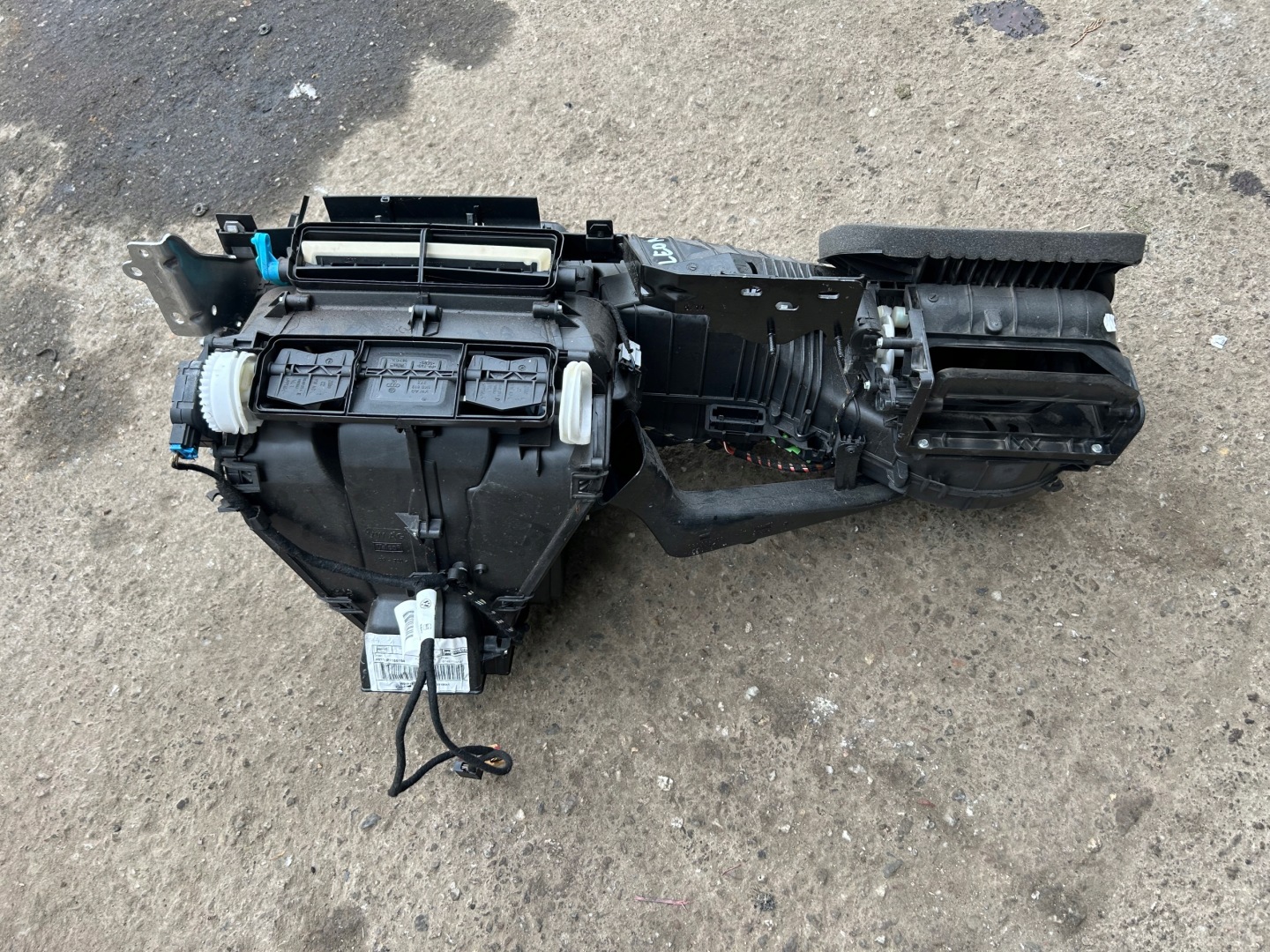 SEAT LEON II heater EUROPA