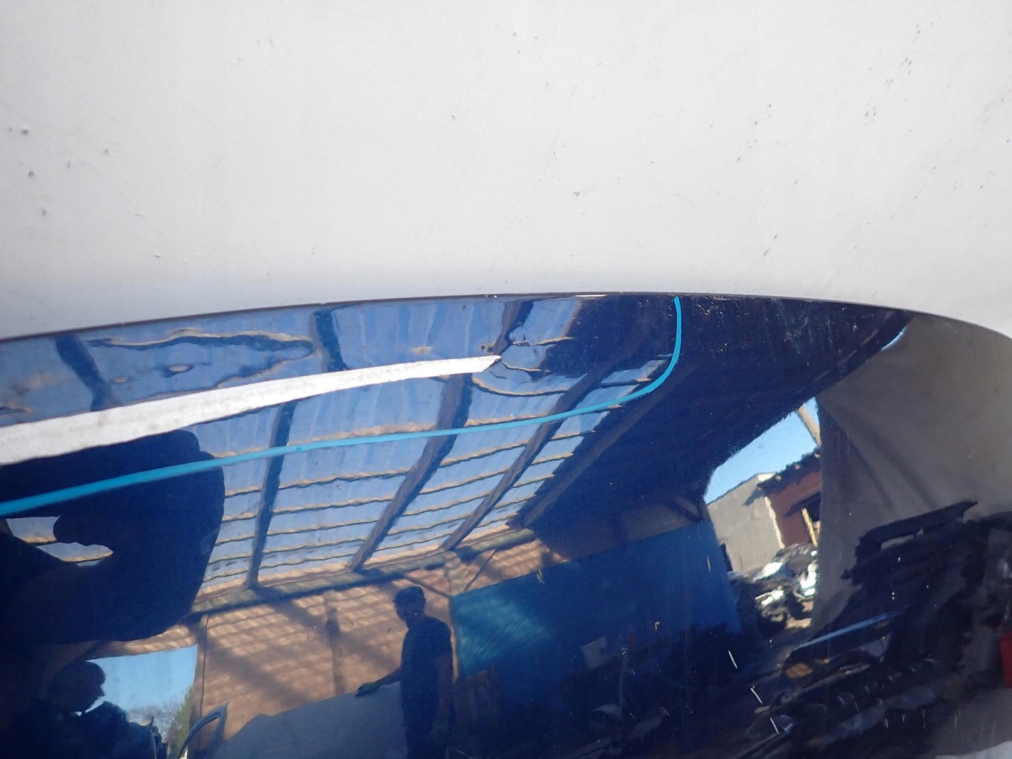 VOLVO V60 e 1 S60 II 2 10-13 Cofano