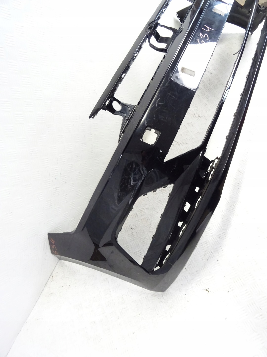VW Polo VI 6 2G 2G0 bumper front front