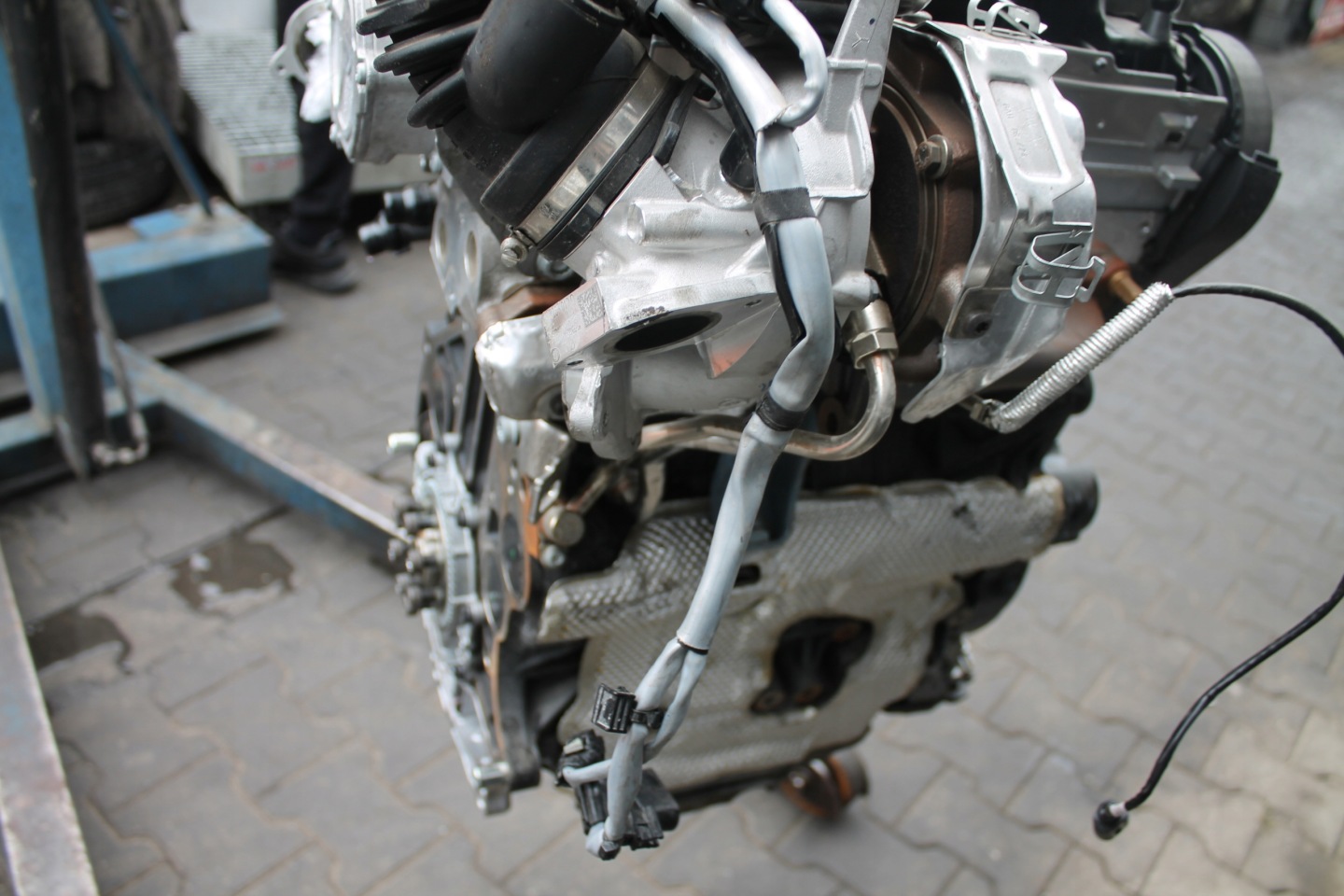engine complete VW SKODA 2.0 TDI DXP 10TYS KM