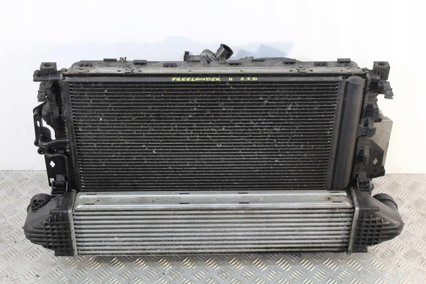 support panel for radiators radiator FREELANDER II