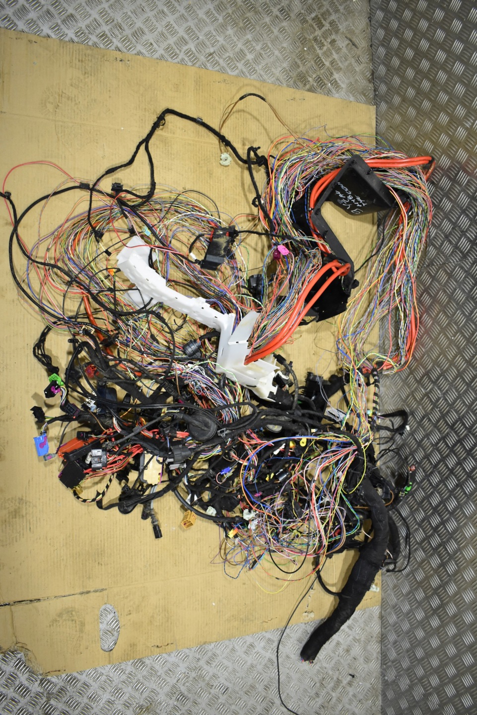 wiring electrical PORSCHE CAYENNE 9Y3 COUPE rear 1