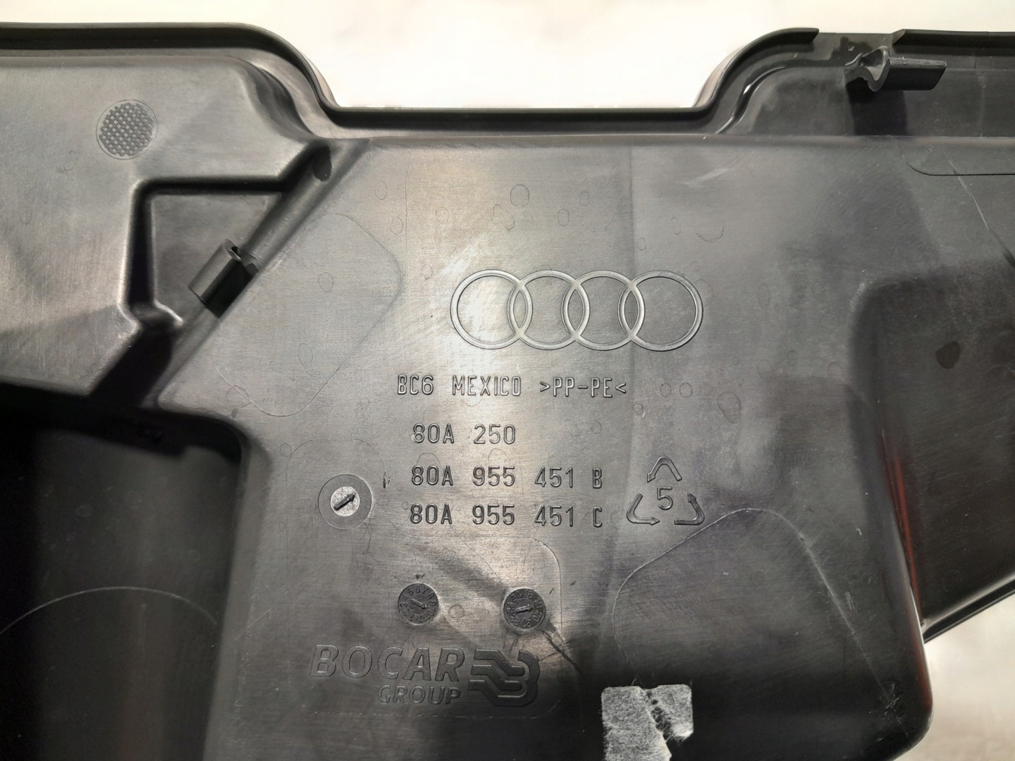 AUDI Q5 80A serbatoio LIQUIDO DO LAVAFARI 80A955451B