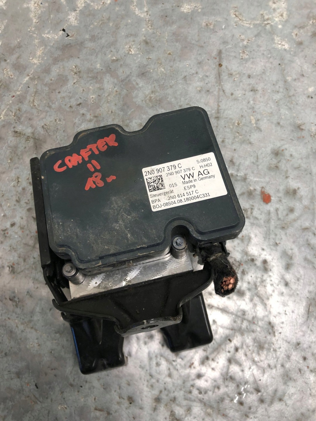 Pompa ABS VW CRAFTER II 7C MAN TGE 2N0614517C 2N0907379C
