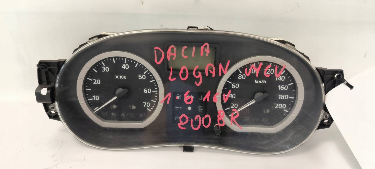 dials clock 8200650539 DACIA LOGAN