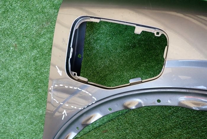 RENAULT EV E-TECH fender right front front