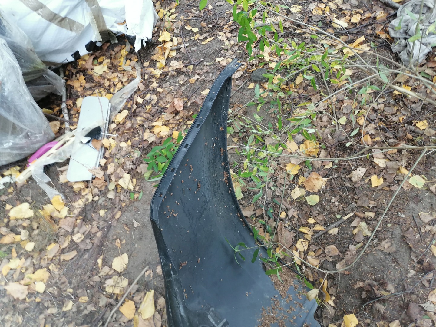 bumper rear part NISSAN MURANO Z50 85022CA040