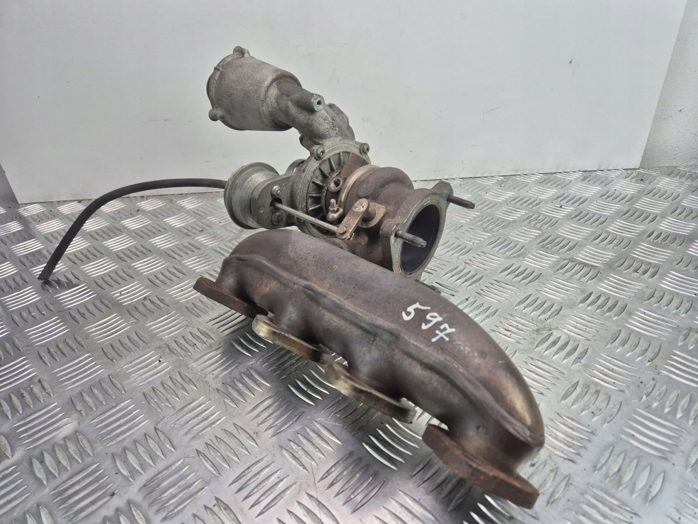 Mercedes C180 CGI W204 Turbo A2710903580