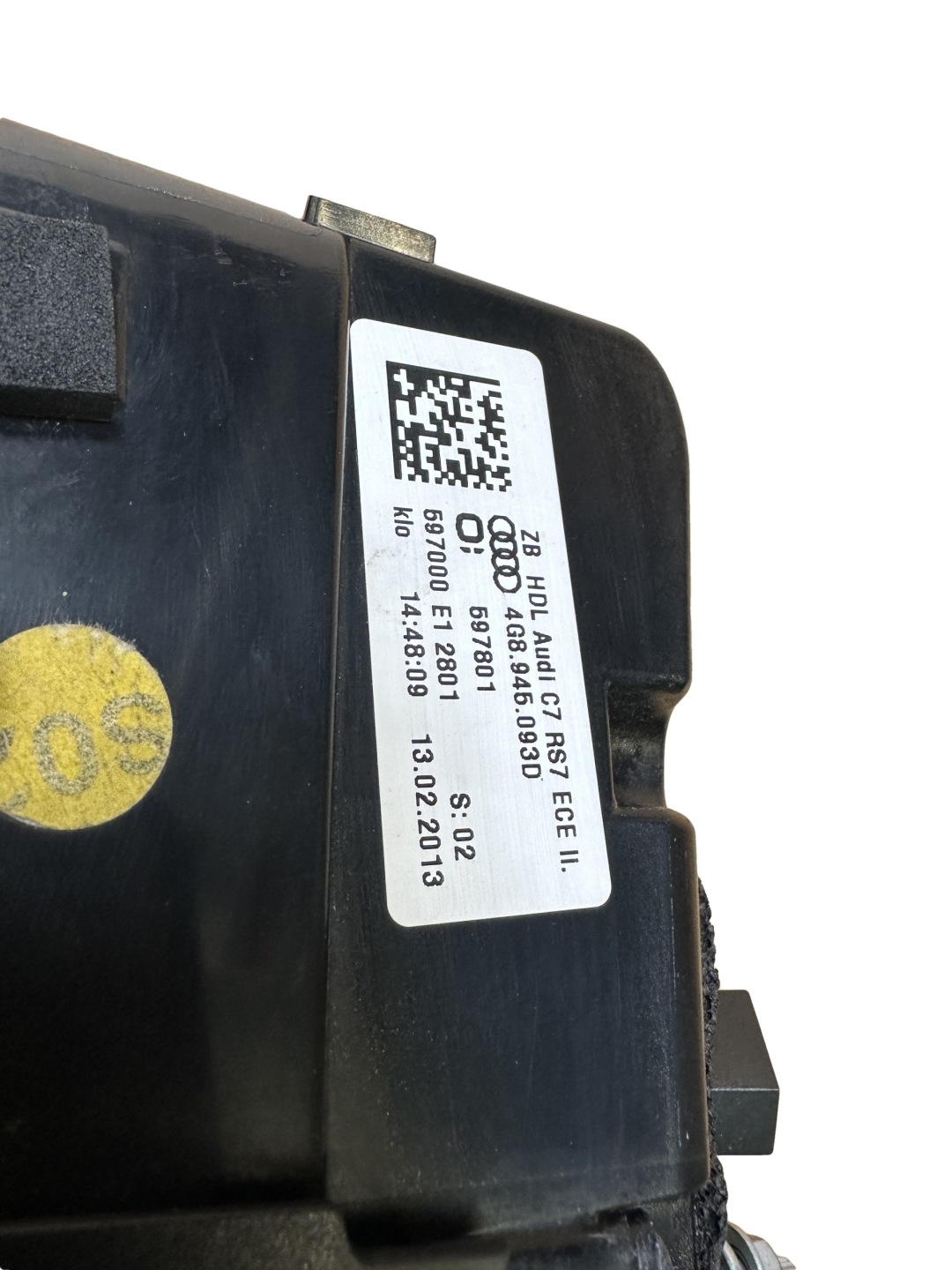 AUDI A7 RS7 4G light left rear part 4G8945093D