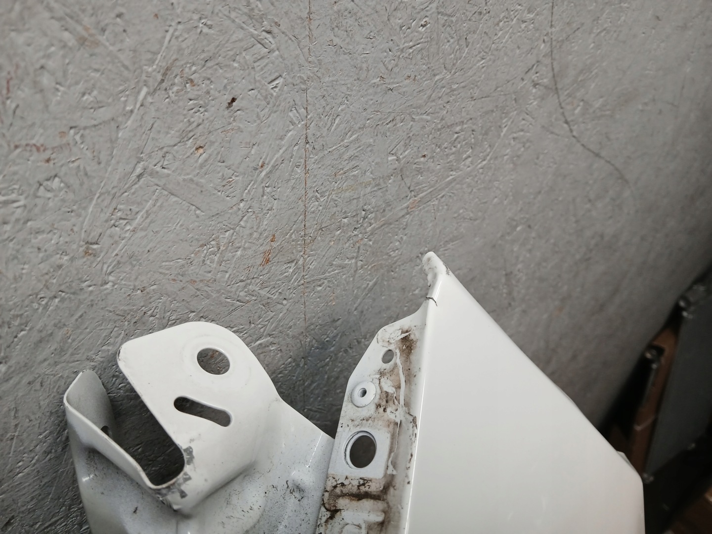 fender front left OPEL GRANDLAND