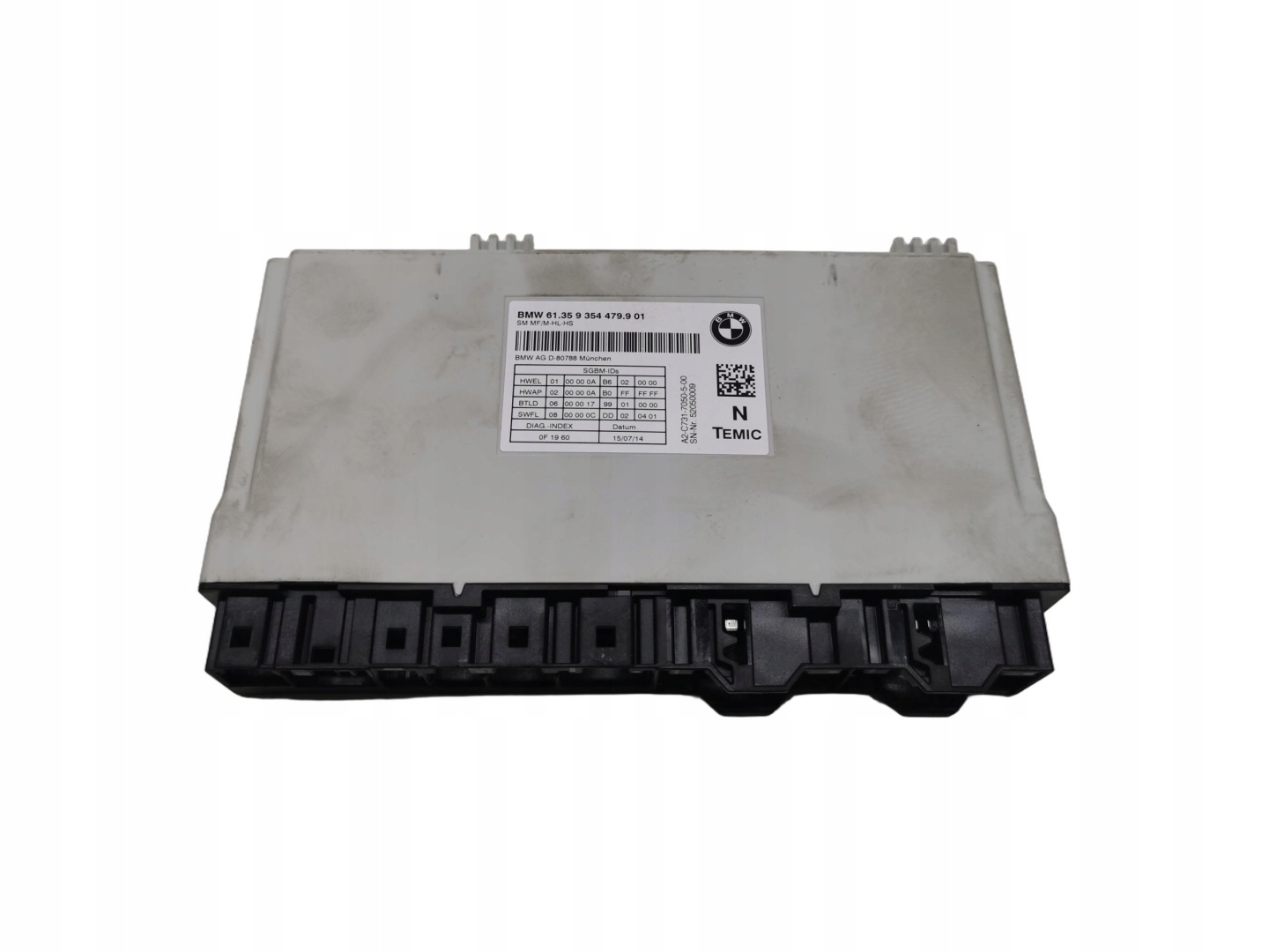 modul Bedienteil SITZ BMW X5 F15 9354479