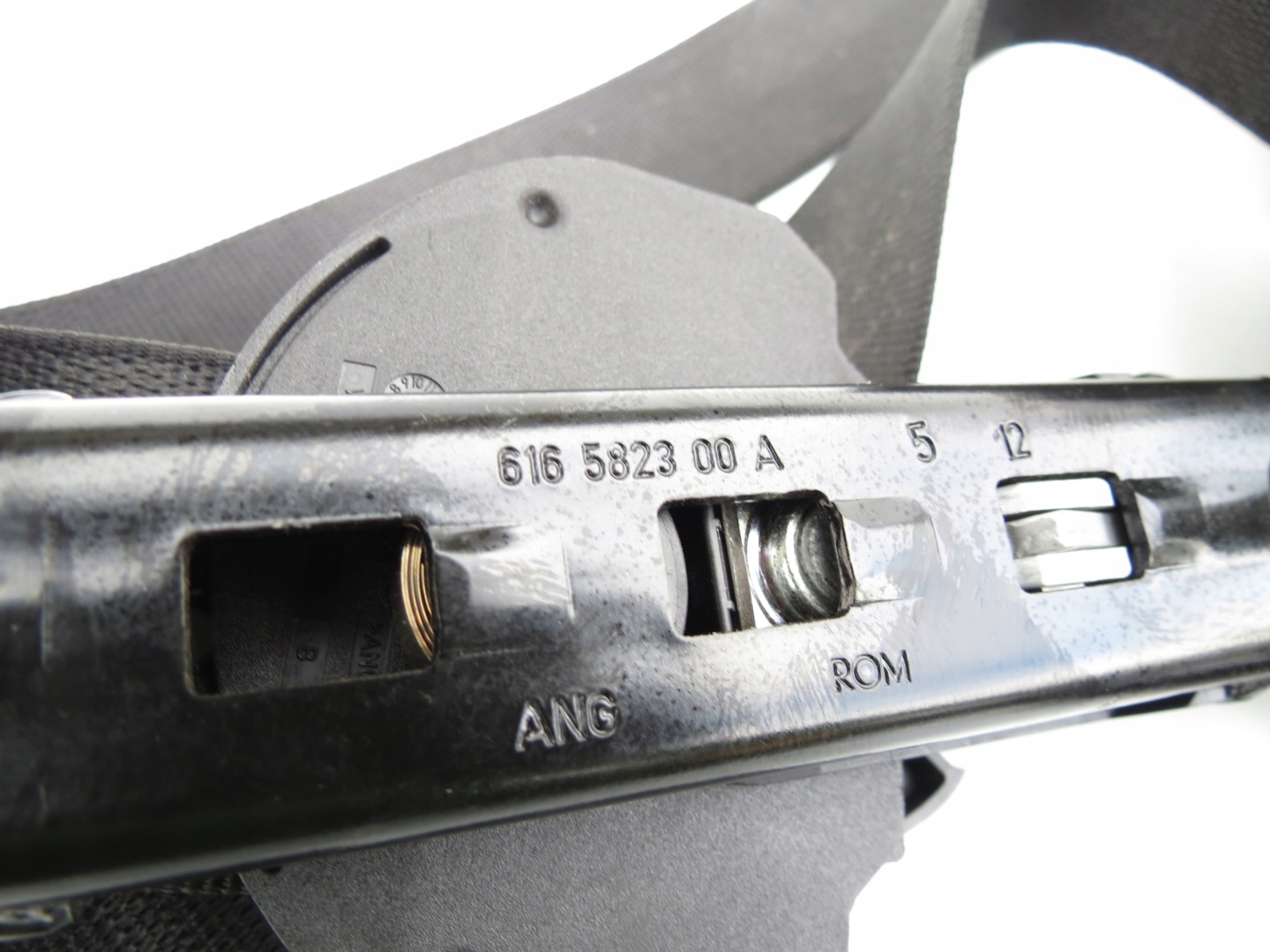 tension belt safety right front front MERCEDES CLS W218