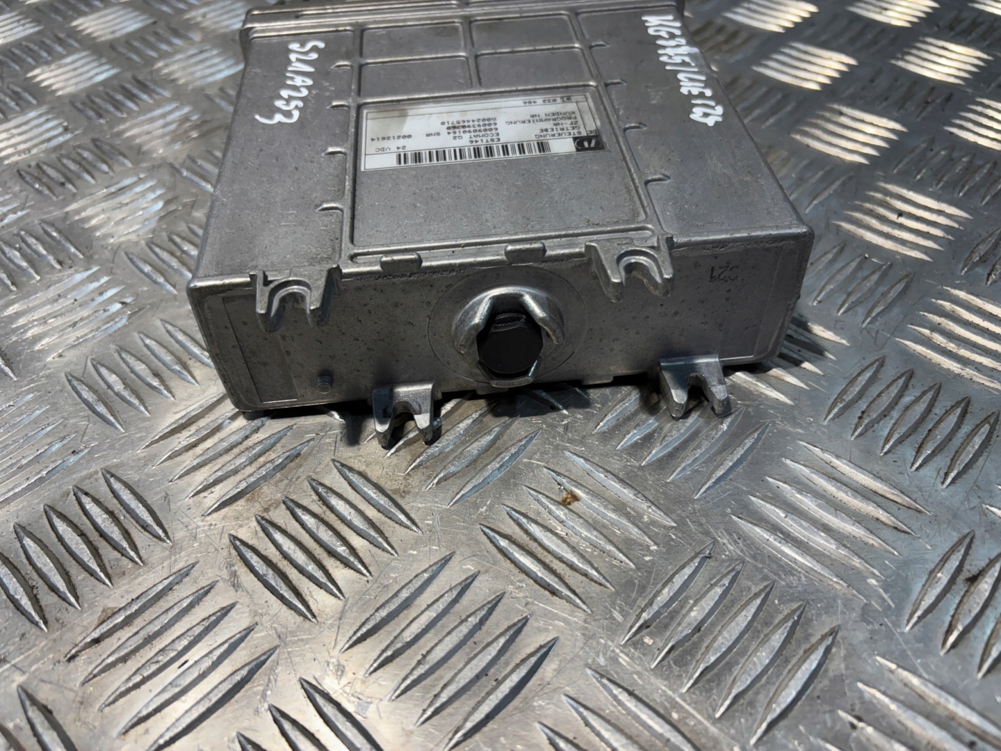 control unit gearboxes ZF ECOMAT G2 6009390001 0260001041