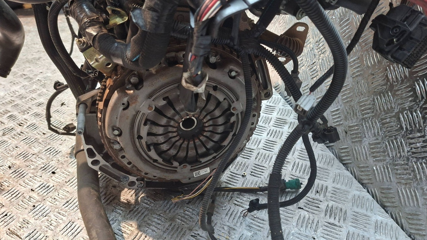 engine complete K9K628 RENAULT CLIO IV CAPTUR KANGO CITAN 1.5 DCI 34000km