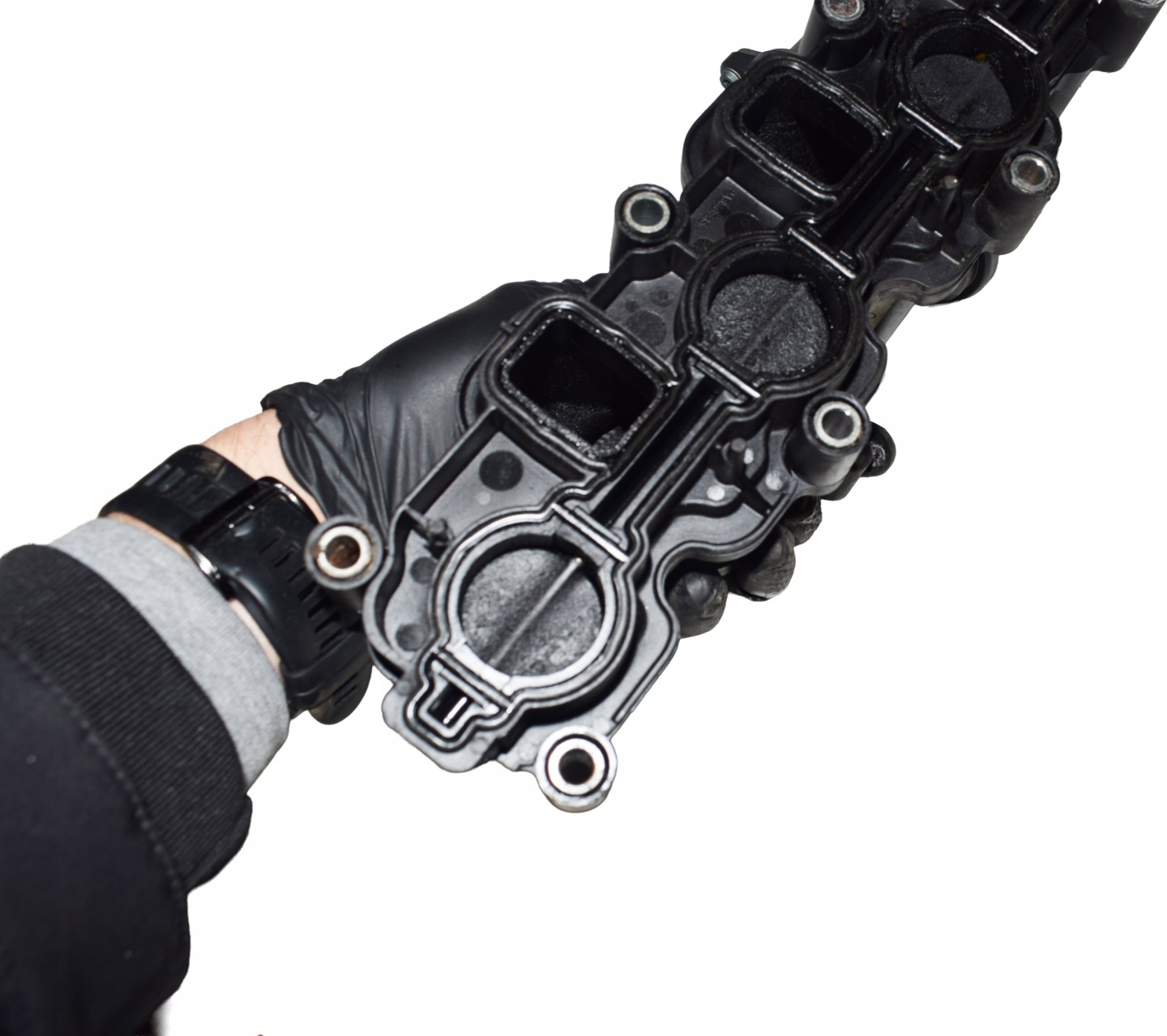 AUDI A6 C6 LIFT 3.0 TDI intake manifold right 059129712BS + regulator