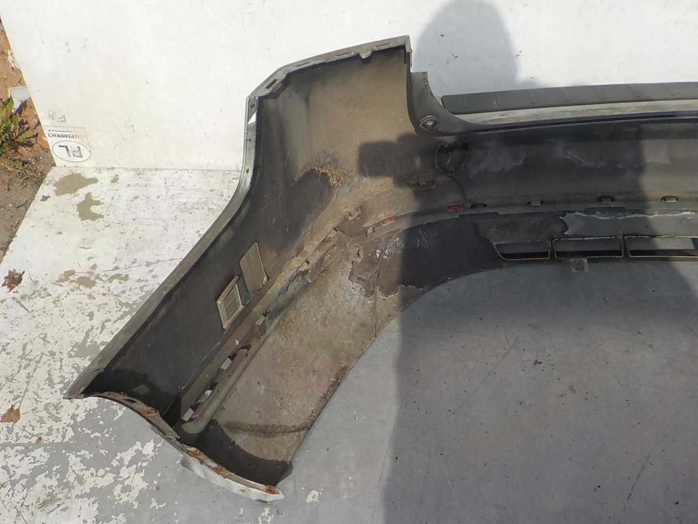 792 VOLVO V50 LIFT R-design bumper rear part rear