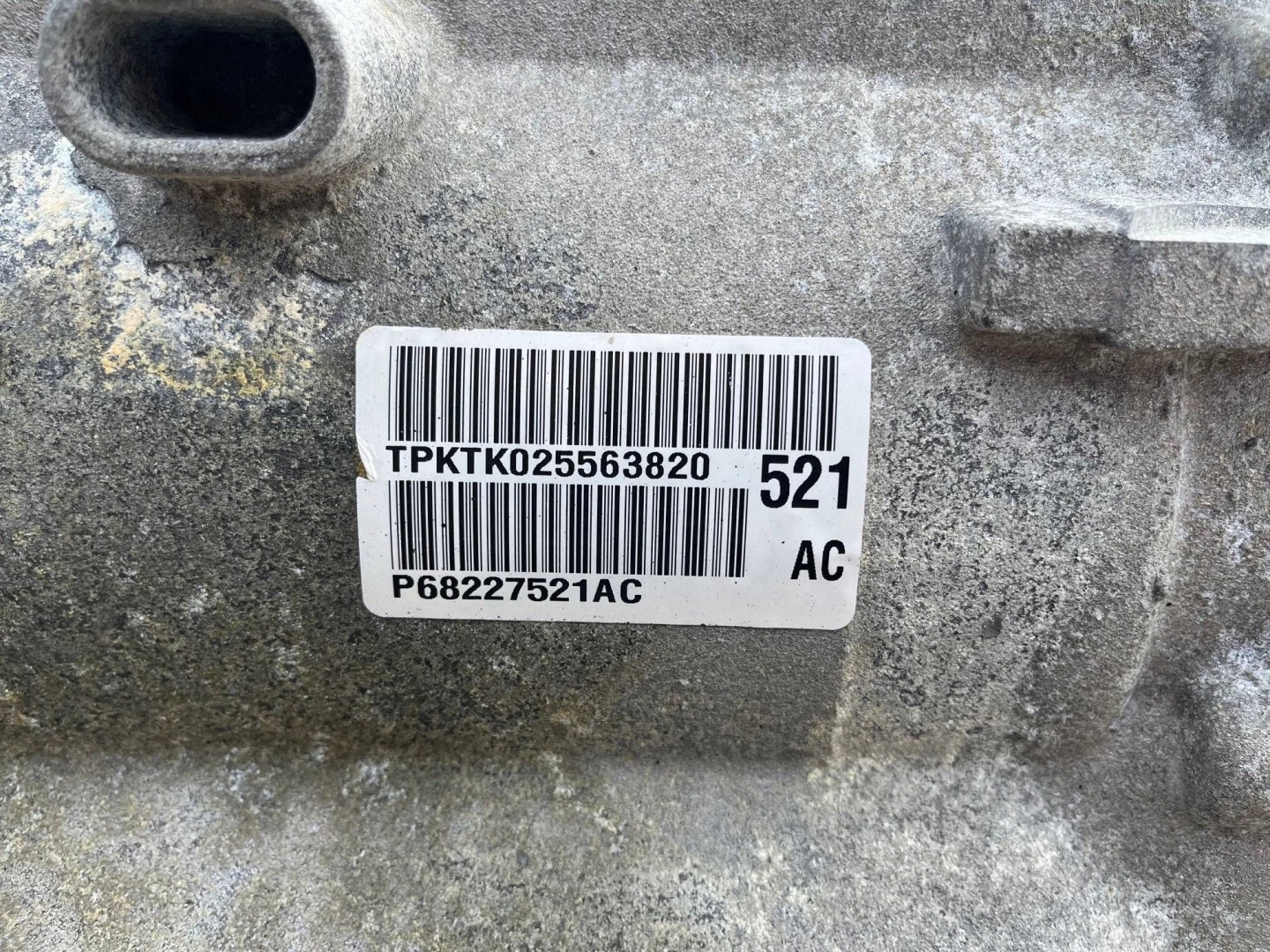 Automatyczna CAMBIO Dodge Challenger Charger 3.6 v6 2015+