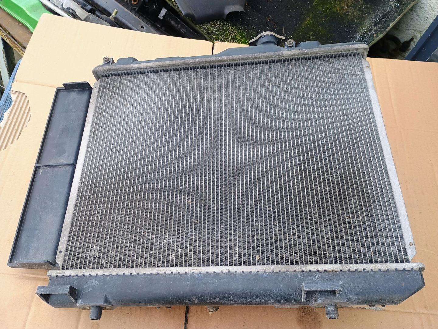 vízhütö ventilátor OPEL AGILA B