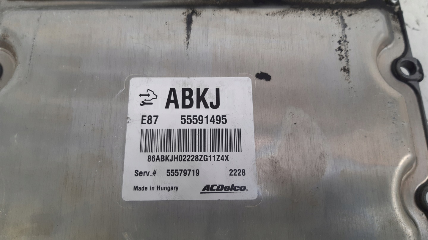 Computer DES MOTORS 55591495 Opel Astra J