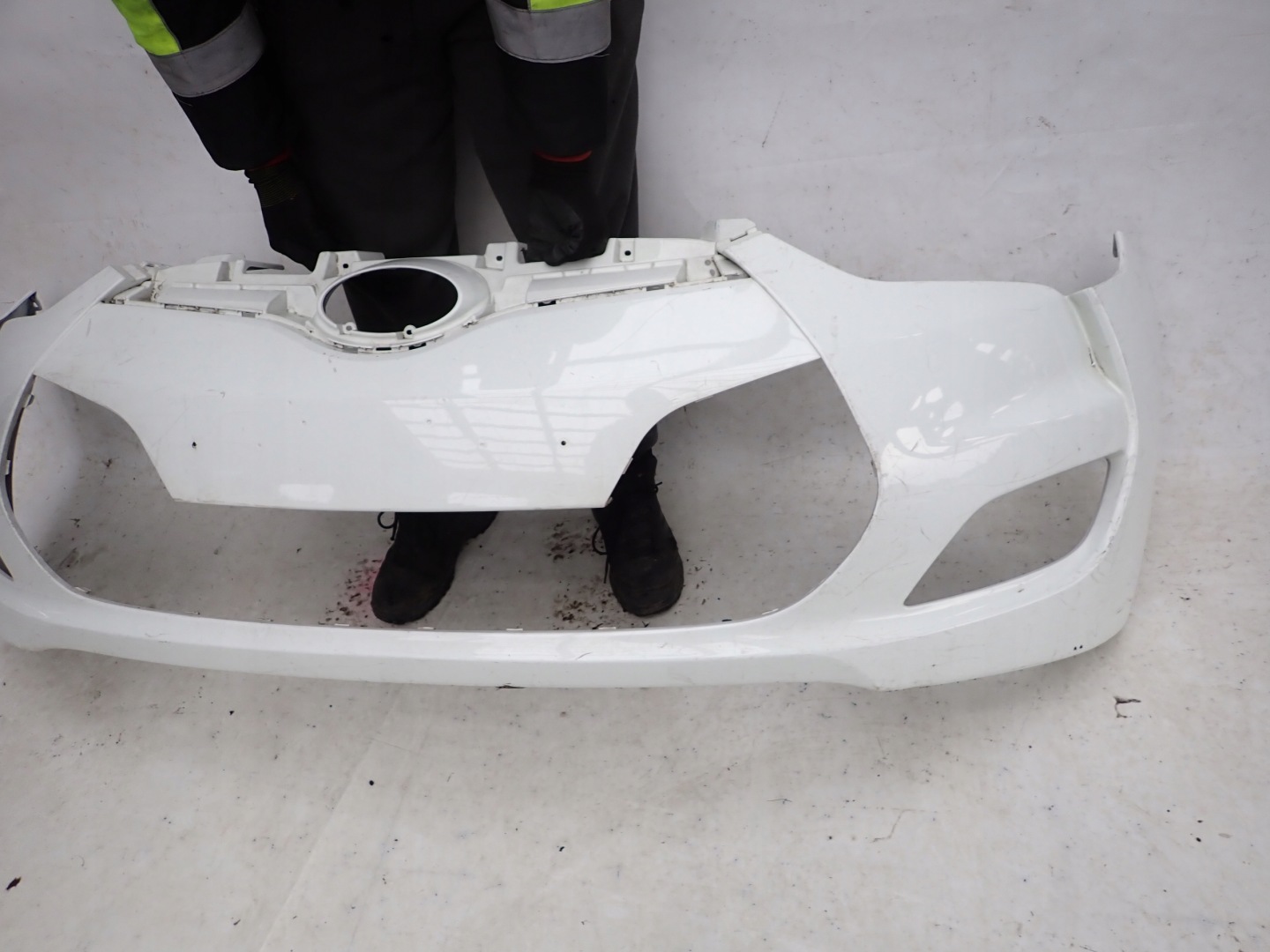 HYUNDAI VELOSTER and 1 11-18 bumper front front