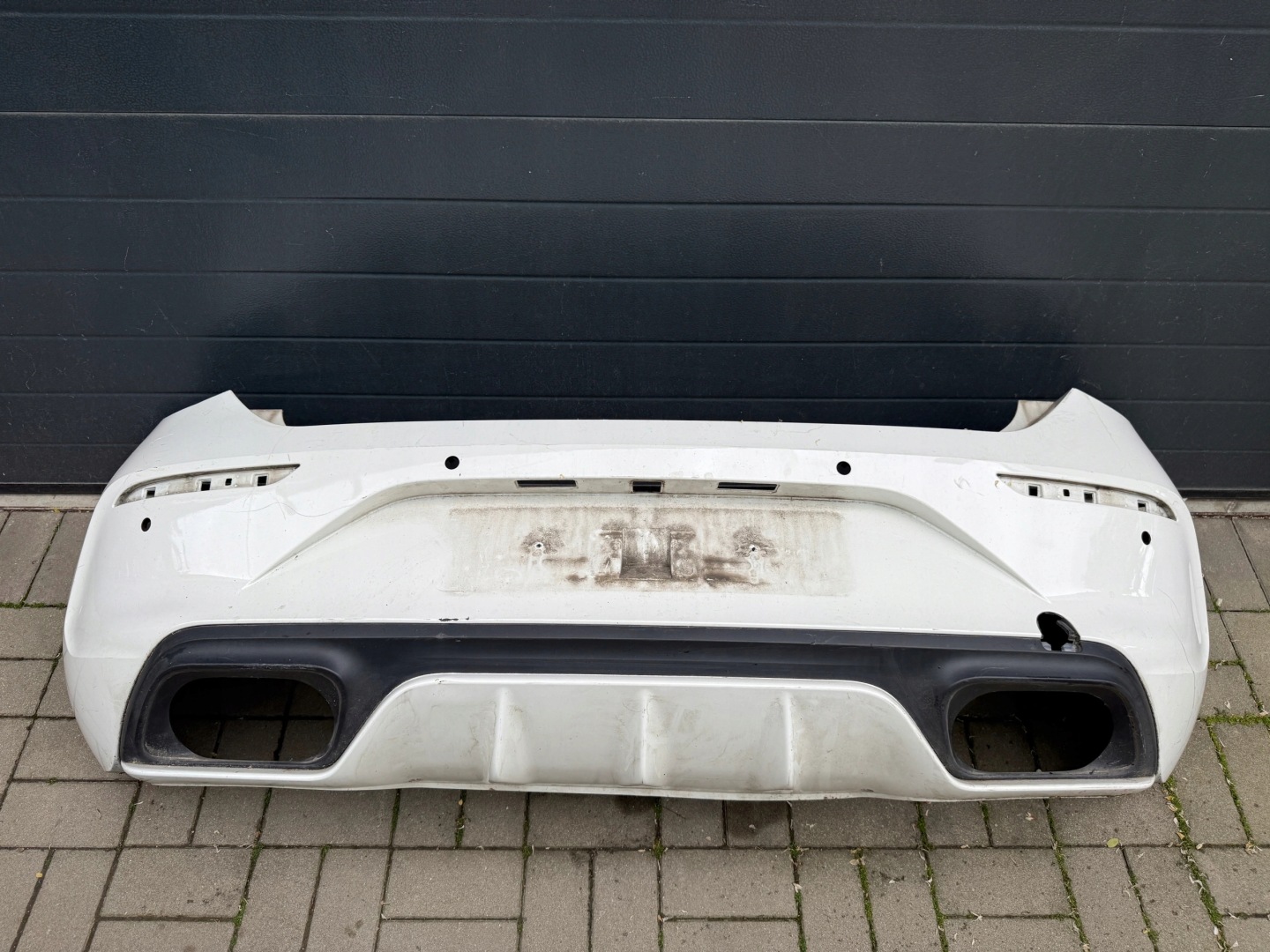 SEAT LEON CUPRA IV 4 20- bumper rear part rear 5FA807521