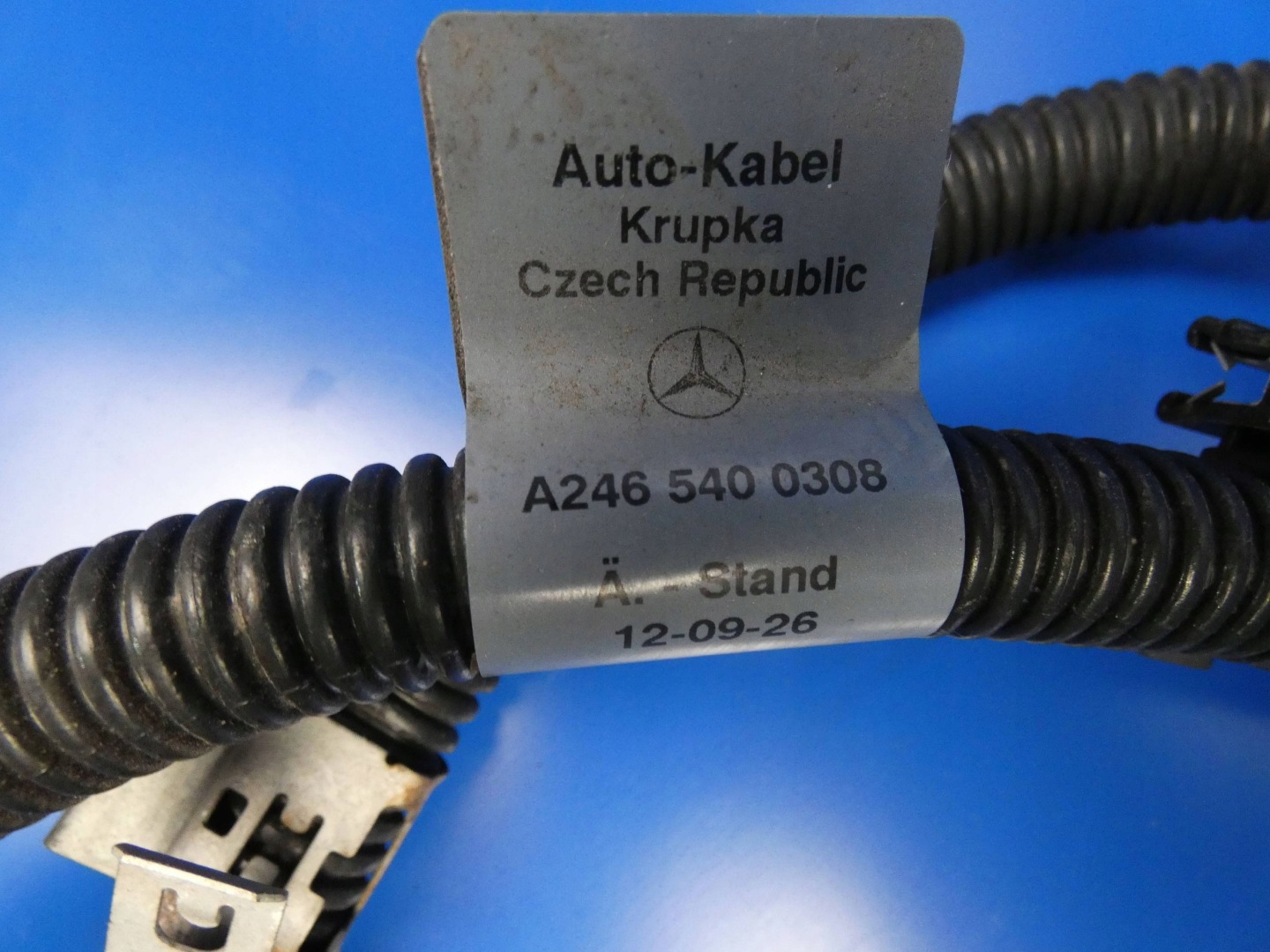 MERCEDES GLA W156 W176 W246 W117 KABEL wiring bundle alternator
