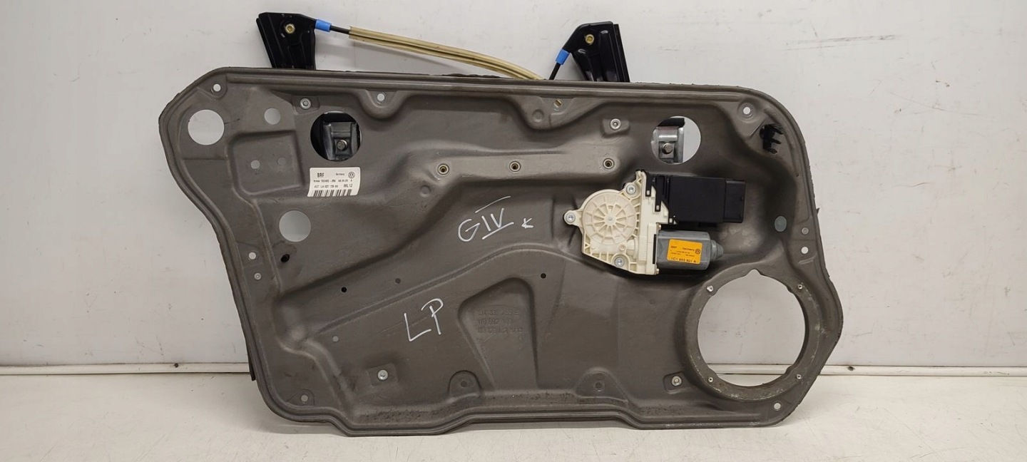 window regulator left front mechanism VW Golf IV 1,6 FSI