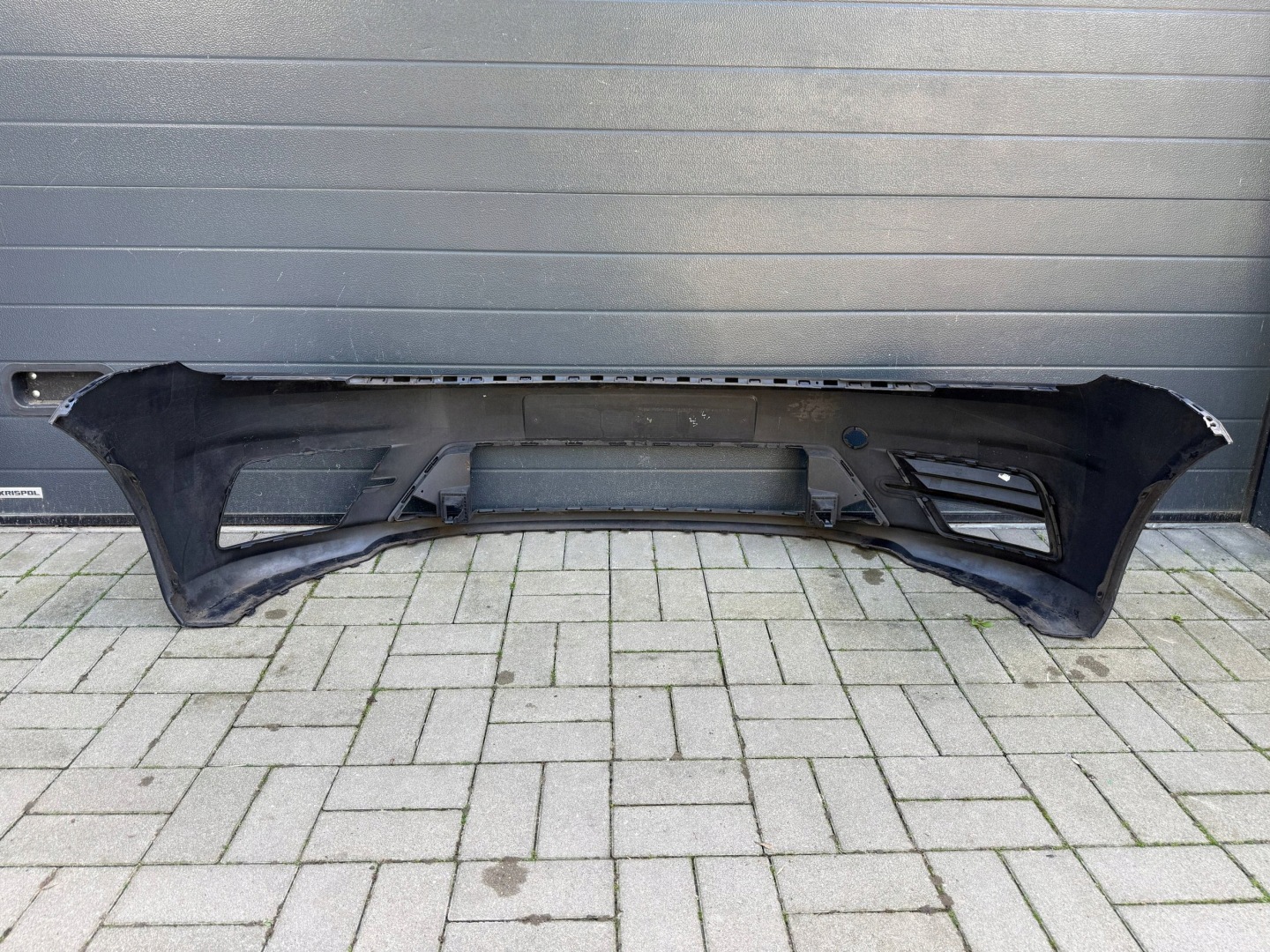 Vw Caddy Lift 2k5 15- bumper front front