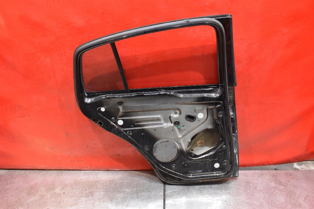 door left rear part rear. black, VW GOLF 5 V plus 03-09