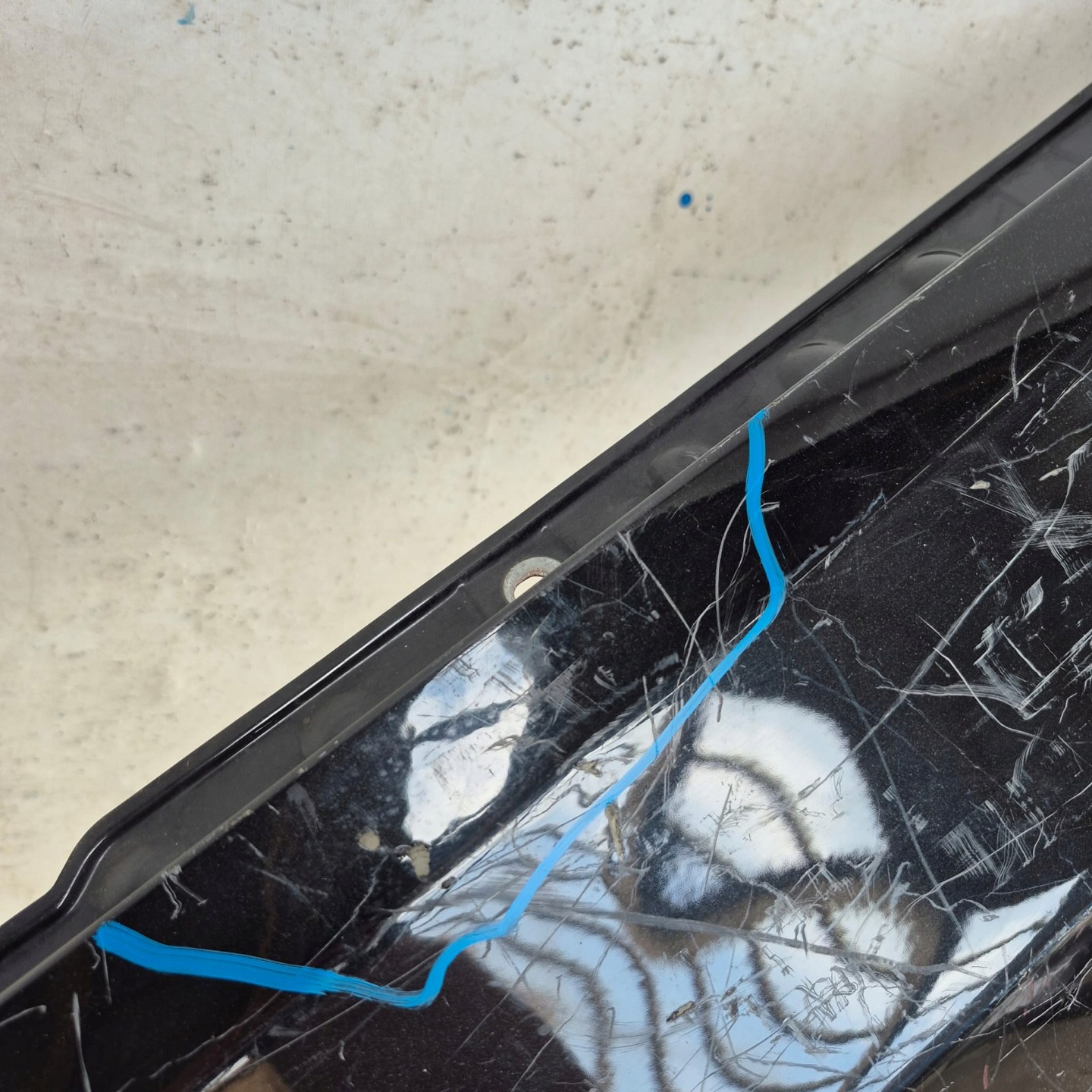 BMW X3 F25 10-17 fender front front right