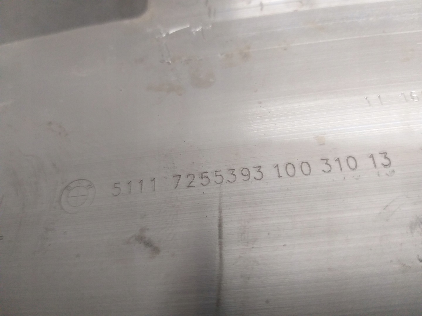 bumper support front BMW and 1 F20 7255393