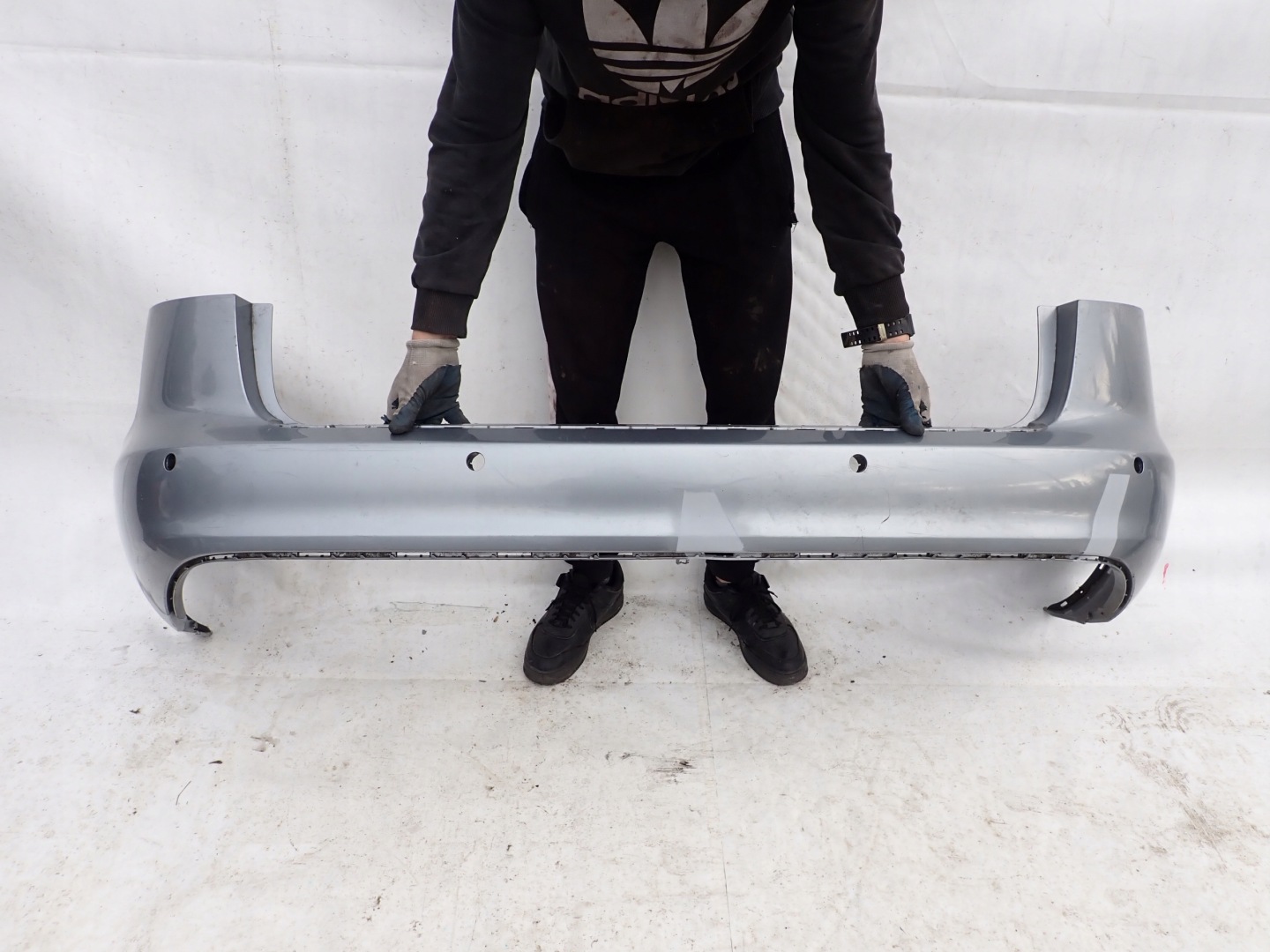 AUDI A6 C6 4F9 LIFT 08-11 KOMBI bumper rear part PDC