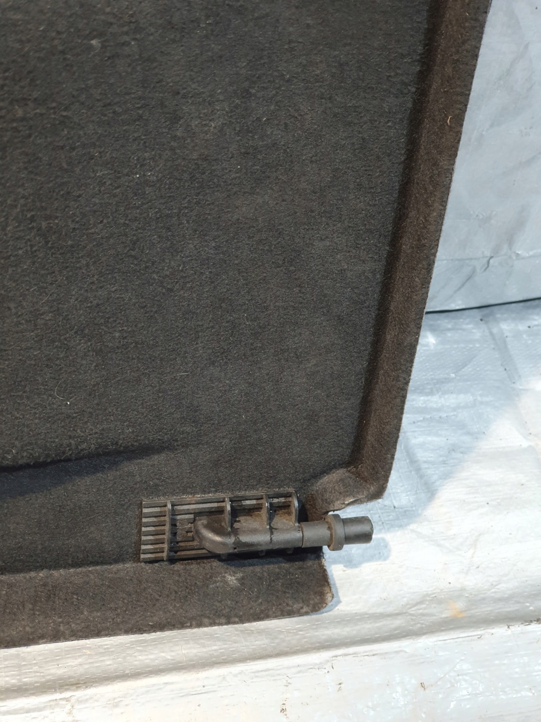 plato rear boot FORD MONDEO MK3 HATCHBACK
