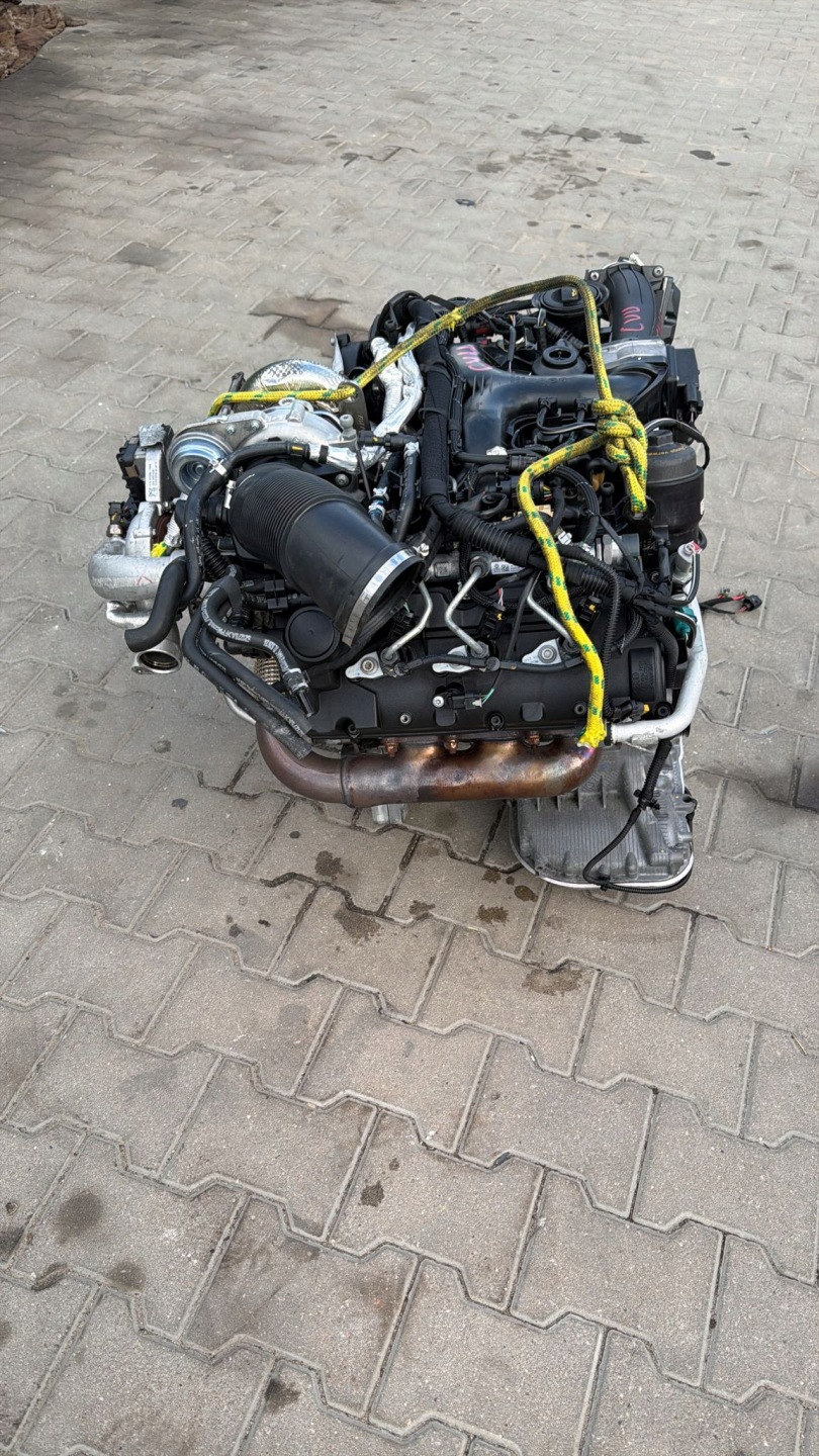 engine complete AUDI 3,0 TDI BITURBO CVU 90 TYS KM