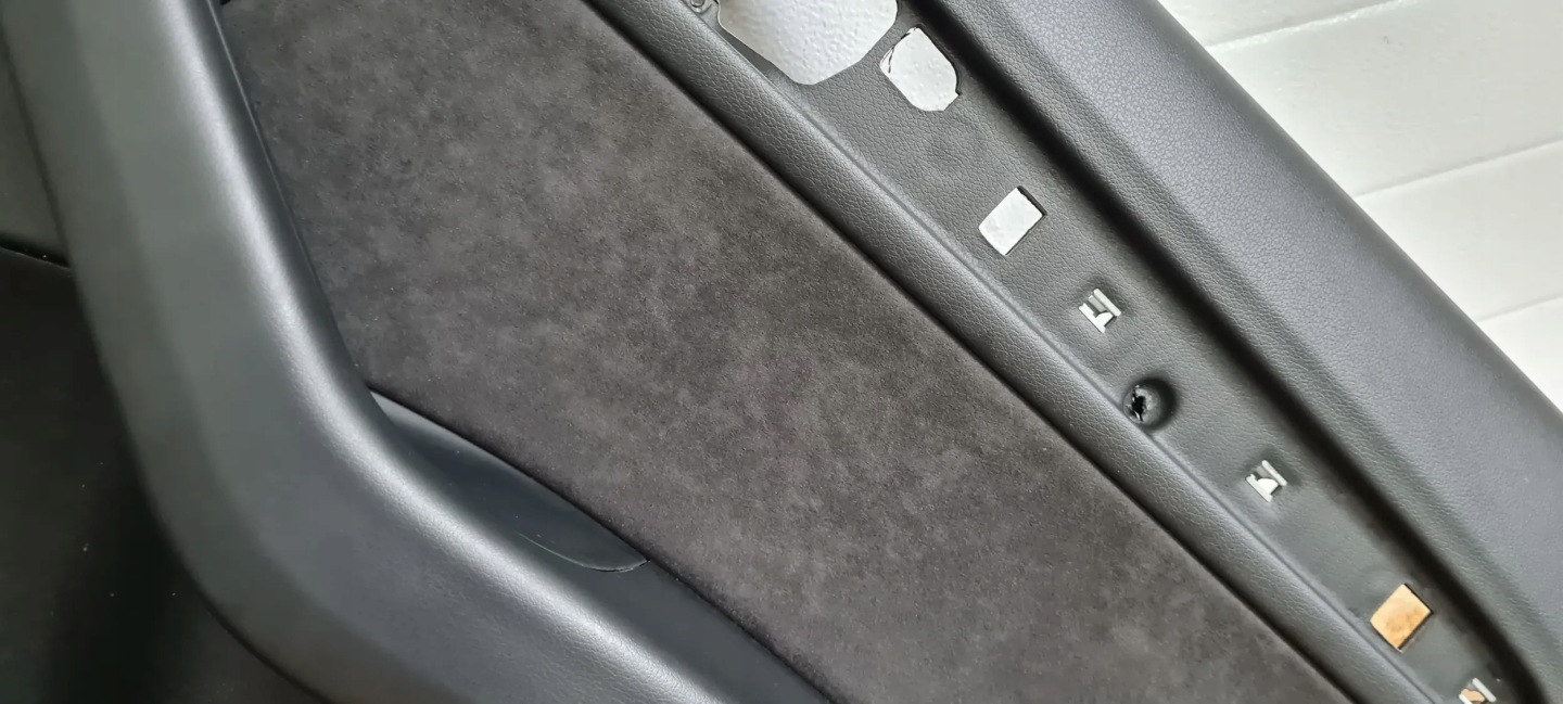 SQ5 8R Q5 side right rear part rear ALCANTARA