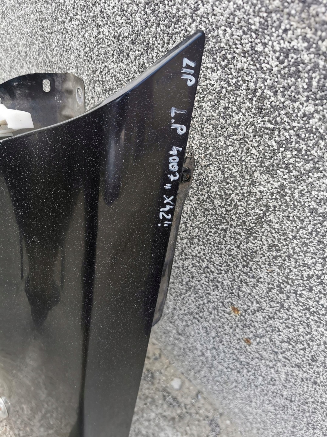 fender left front PEUGEOT 4007 X42 07-12