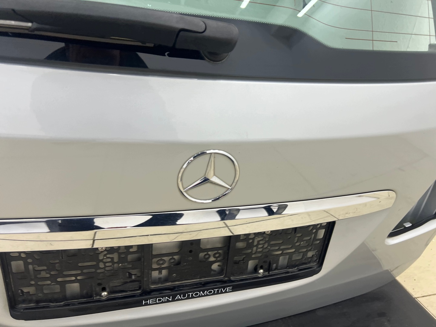 trunk door boot rear part MERCEDES-BENZ B-class W246 code 761 original paint