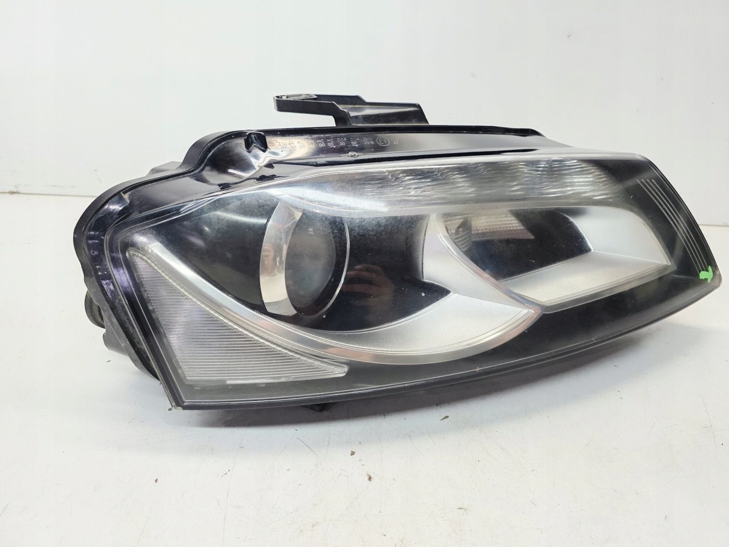 REFLEKTOR light right front BI XENON LED AUDI A3 8P 8P0941004BE EU 14/25