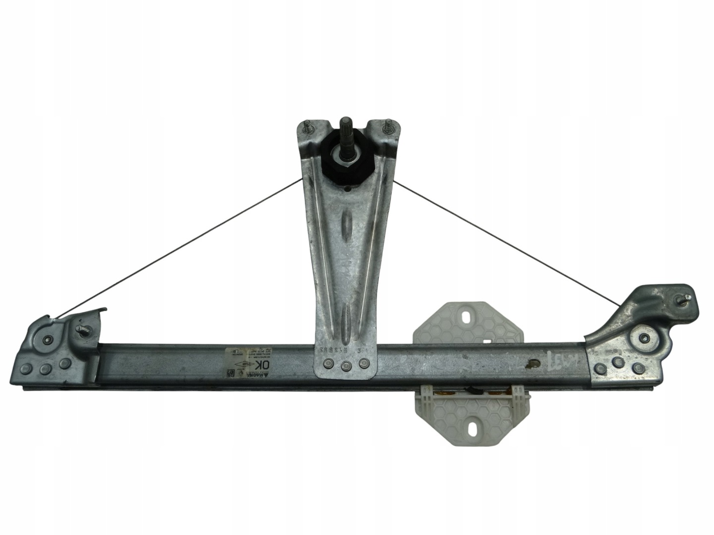 window regulator left rear part DACIA SANDERO II 20R. 827217198R--A