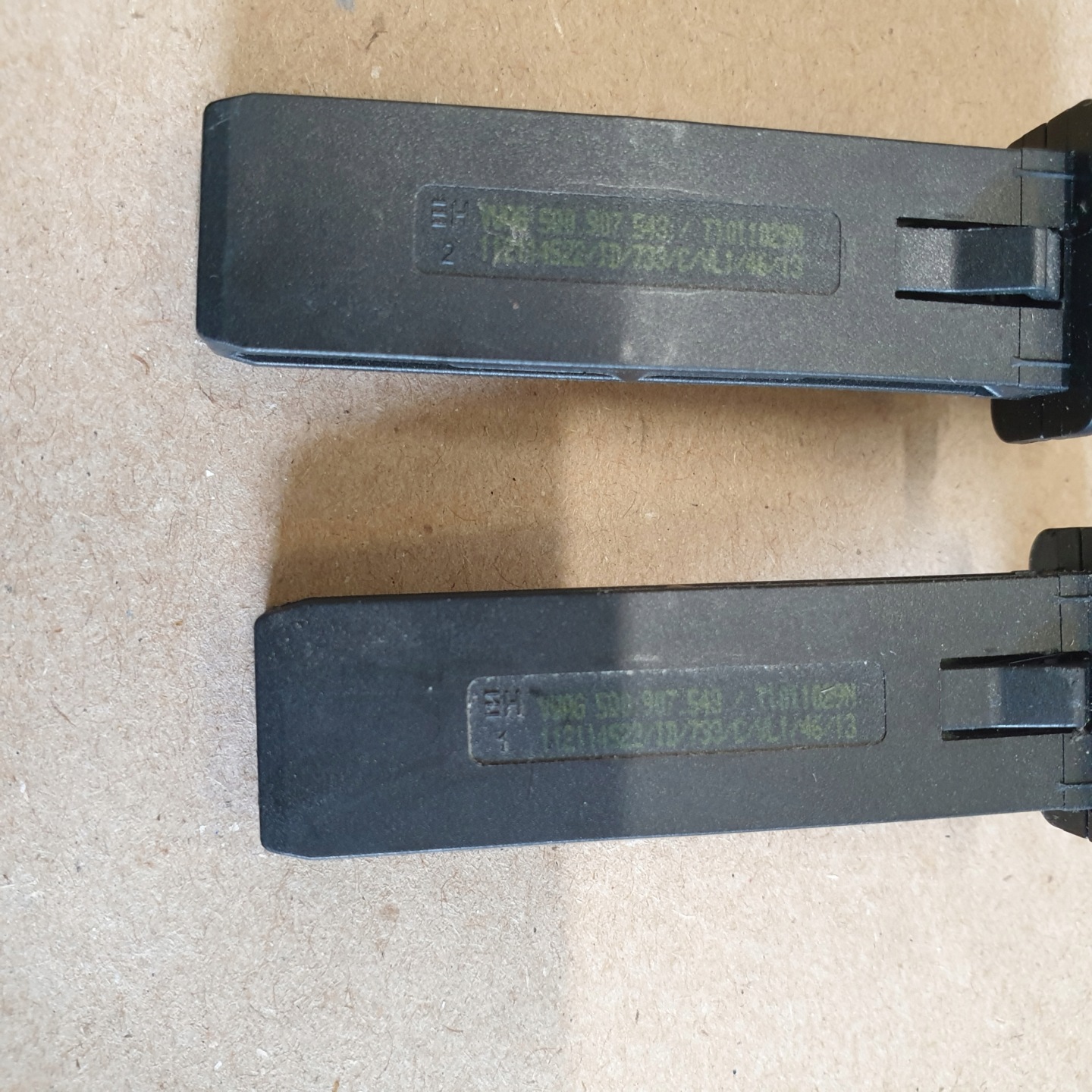 Sensor TEMPERATURY des lüfters heizgebläse innen VW PASSAT B8 GOLF 7 OE