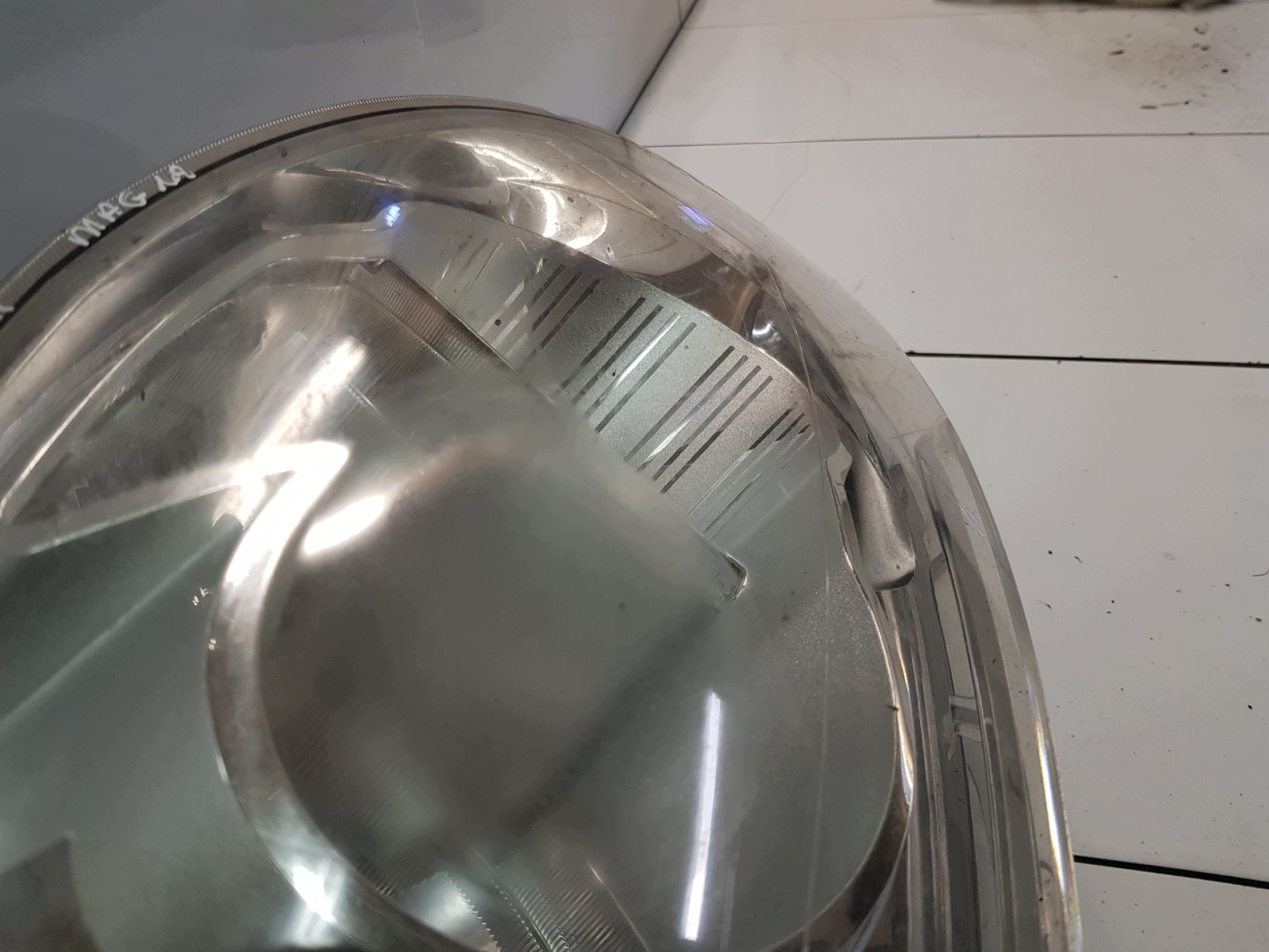 RENAULT MASTER III OPEL MOVANO B light left front 170646-01 UK right hand drive