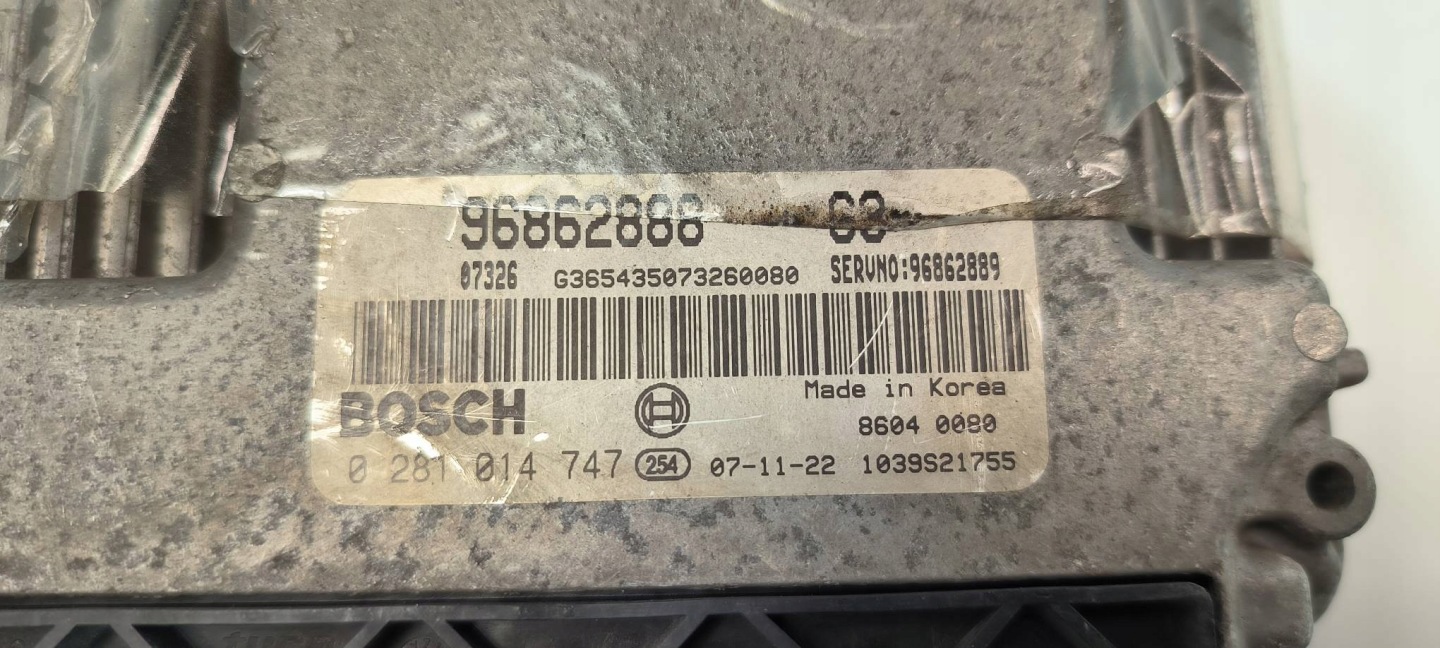 computer 96862888 2.0 CHEVROLET EPICA