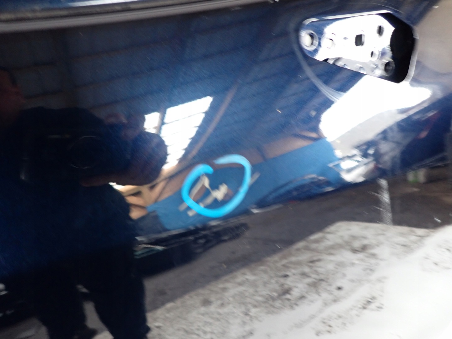 MAZDA CX-5 and 12- door right front front